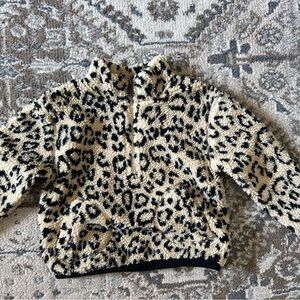 Polo by Ralph Lauren Toddler Leopard Isle Fleece 1/4 Zip Pullover